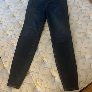 American Eagle Outfitters Women's Deep Indigo Skinny Jeans